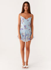 Austen Mini Dress - Print
