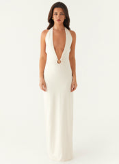 Dominica Maxi Dress - Ivory