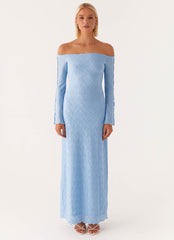 Elouera Maxi Dress - Baby Blue