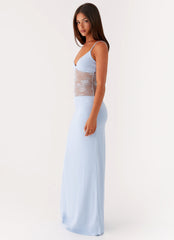 Envy Maxi Dress - Blue