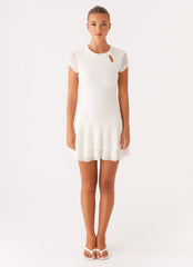Esty Mini Dress - Ivory