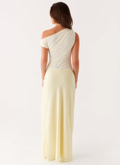 Lili Maxi Dress - Yellow
