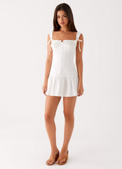 Miami Mini Dress - White