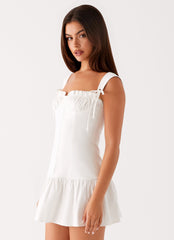 Miami Mini Dress - White