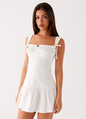 Miami Mini Dress - White