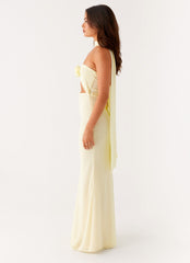 New Light Maxi Dress - Yellow