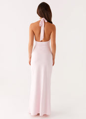 Nicola Maxi Dress - Pink