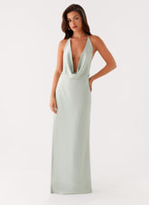Noemi Maxi Dress - Sage