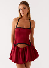 Pacific Mini Dress - Red