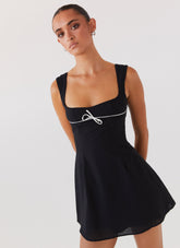 Cadence Mini Dress - Black