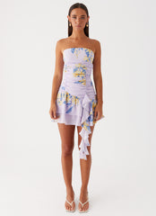 Viviana Mini Dress - Lavender