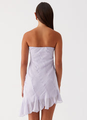 Yolanda Mini Dress - Lavender