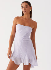 Yolanda Mini Dress - Lavender