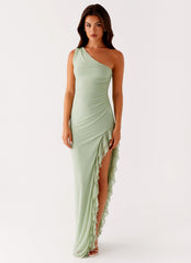 Clarence Maxi Dress - Sage