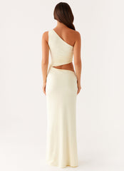 Peta Maxi Dress - Yellow