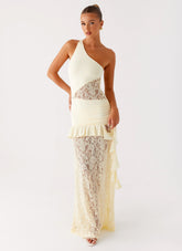 Benita Maxi Dress - Yellow