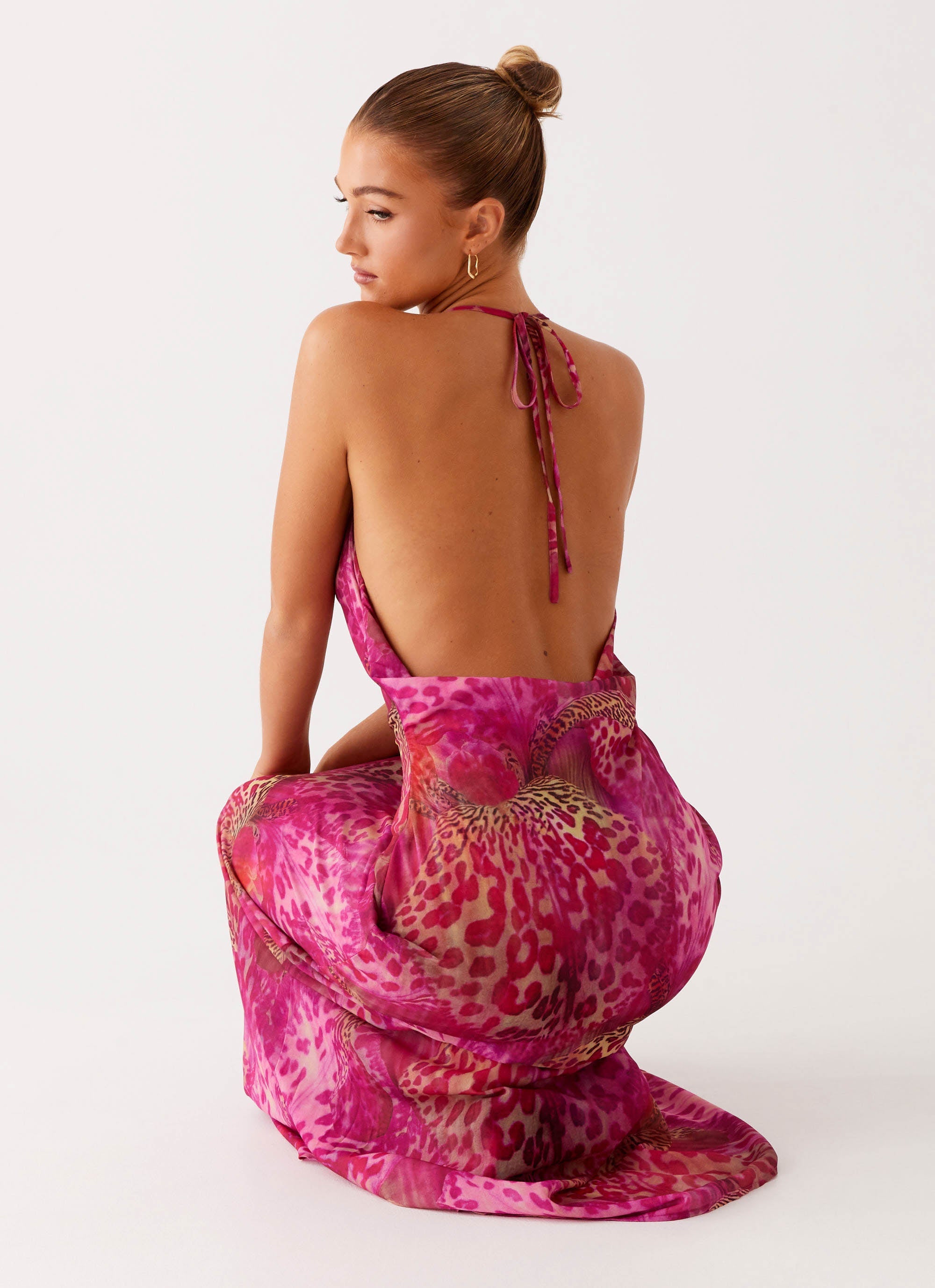 Fantasy Maxi Dress - Lavender Lagoon