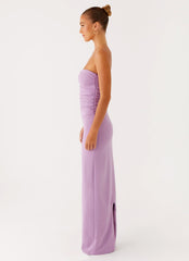 Eryn Maxi Dress - Lilac