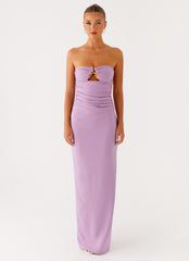 Eryn Maxi Dress - Lilac