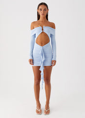 Aniston Mini Dress - Blue