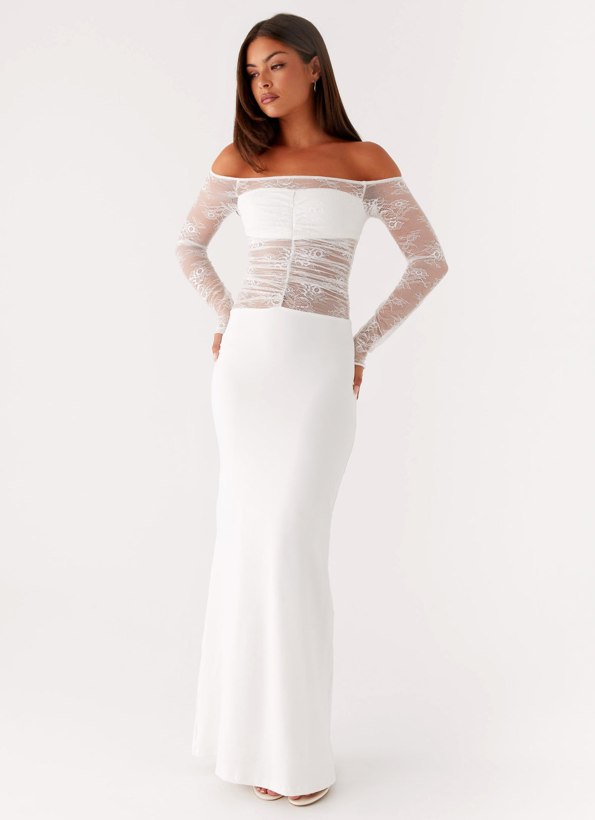Avi Maxi Dress - White