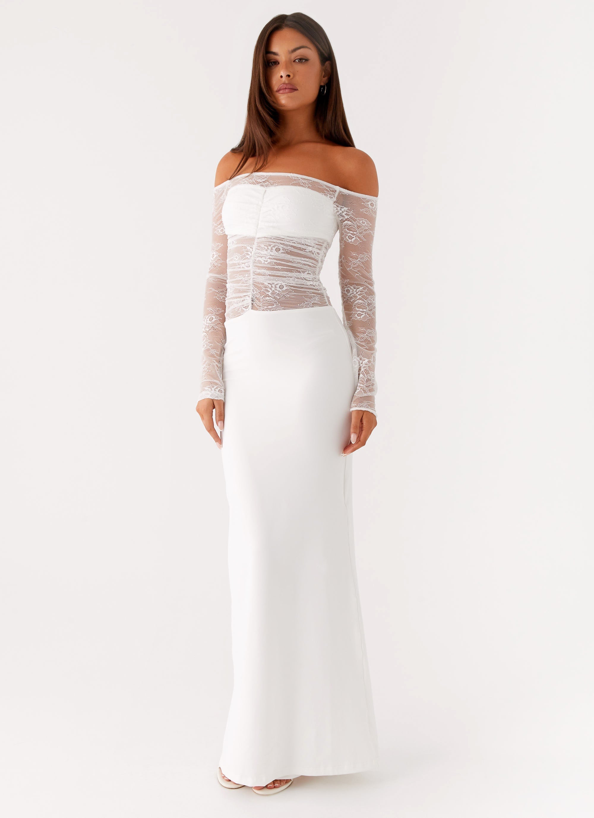 Avi Maxi Dress - White