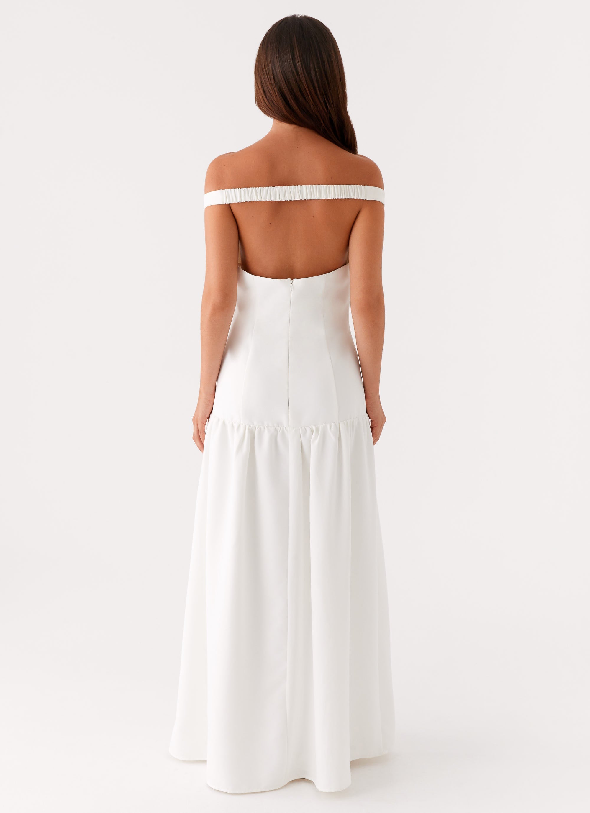 Basel Maxi Dress - White