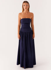 Carmel Maxi Dress - Navy