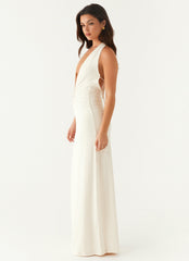 Dominica Maxi Dress - Ivory