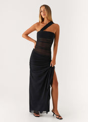 Fiona Maxi Dress - Black