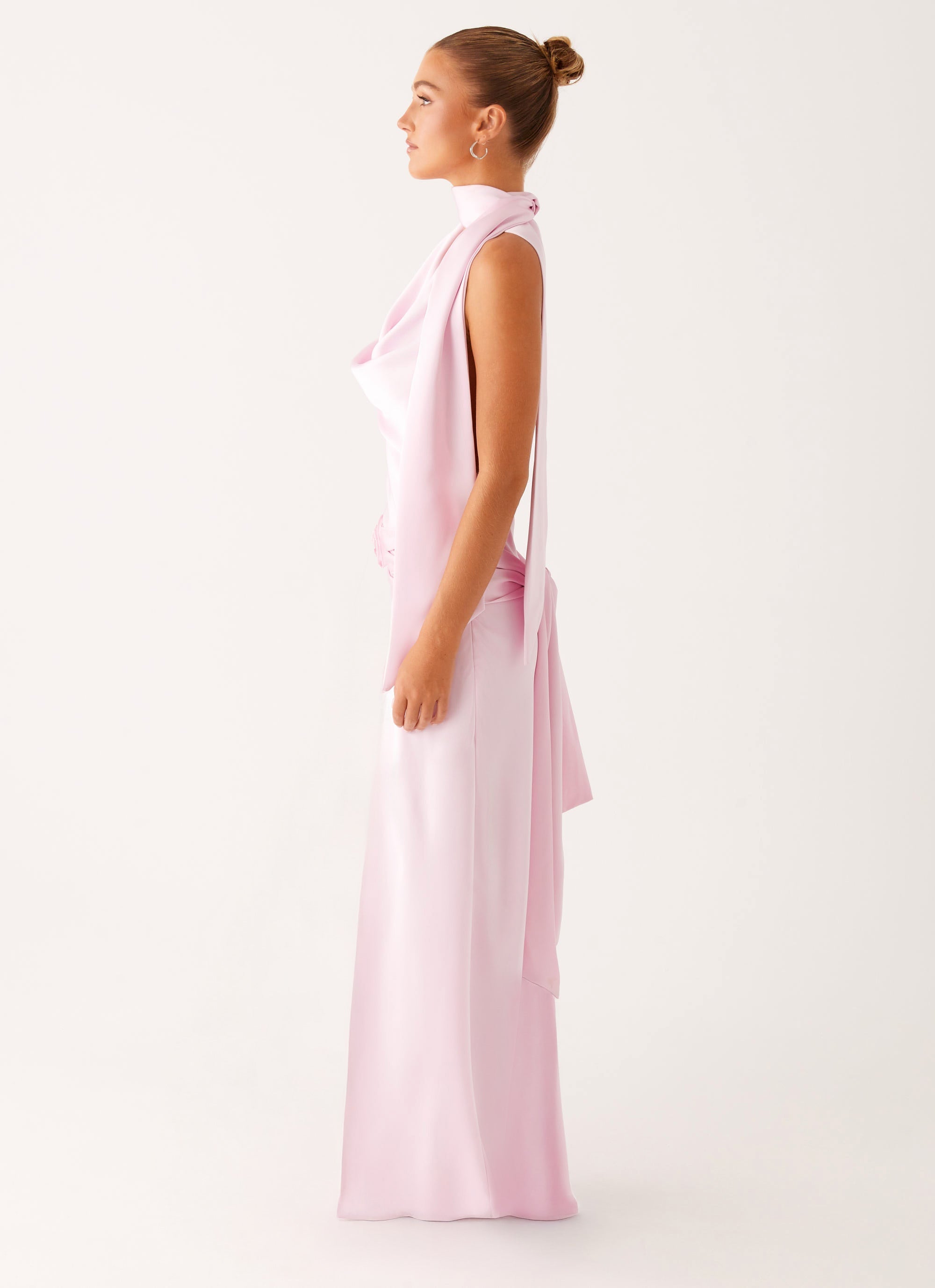 Imani Maxi Dress - Pink