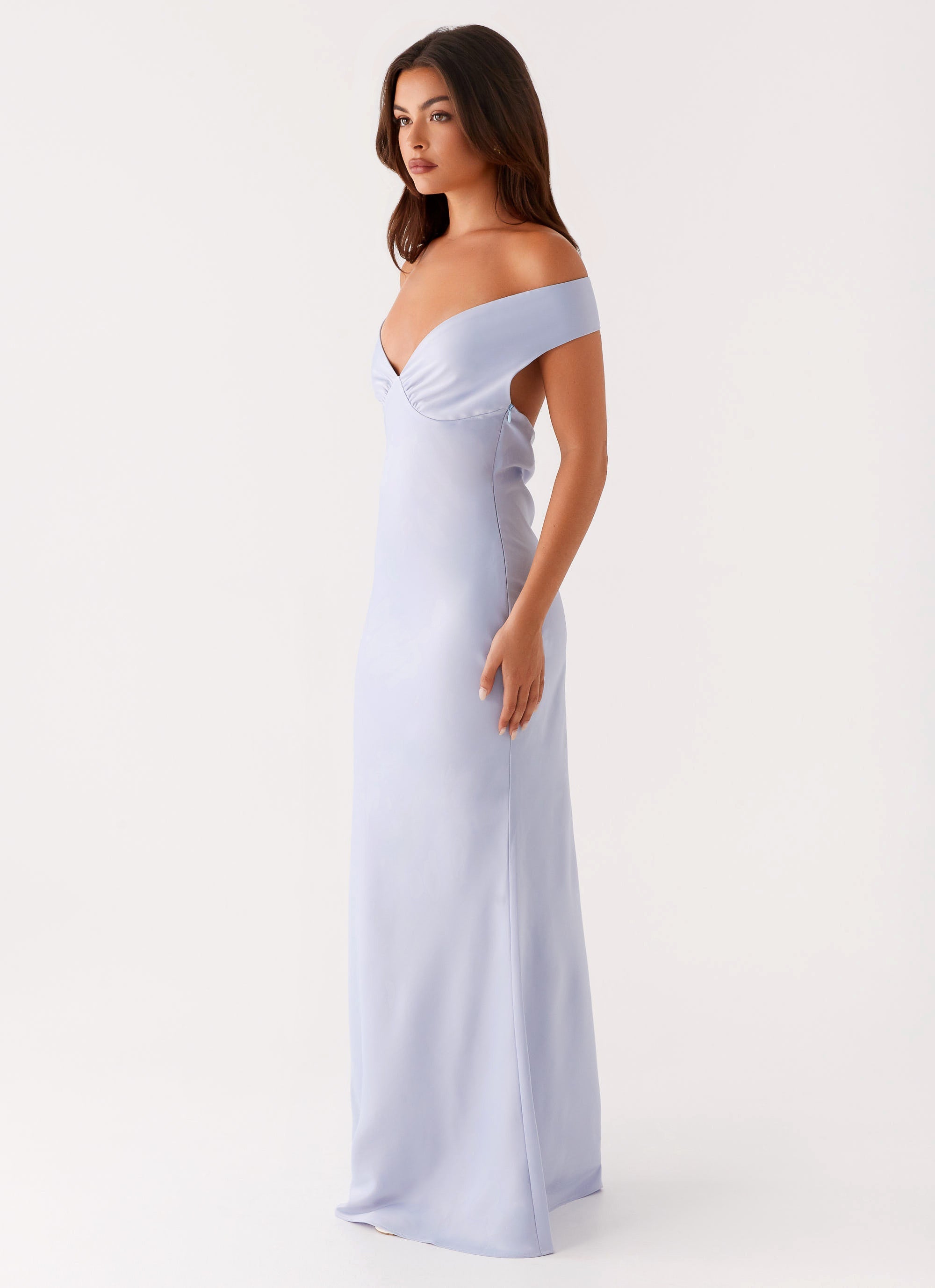 Jenner Maxi Dress - Blue
