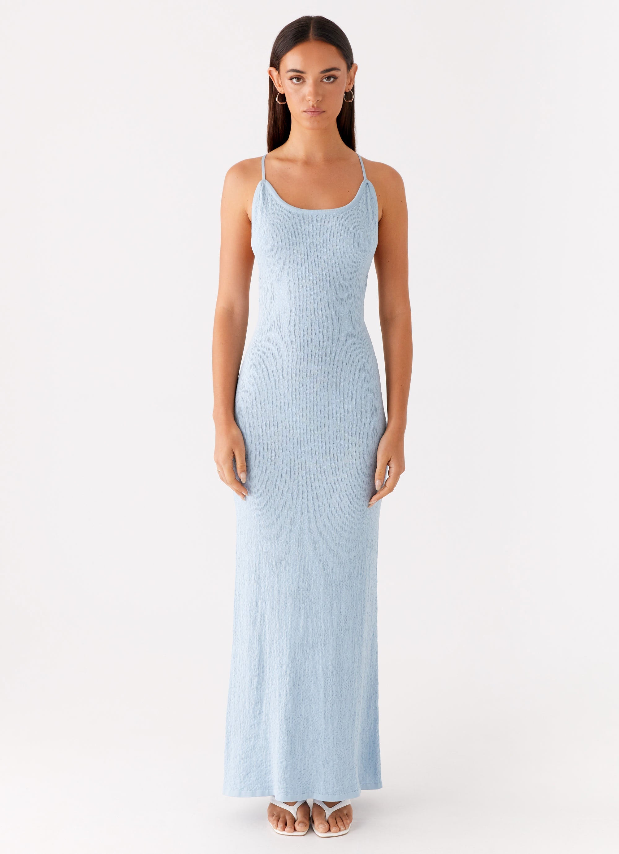 Lopez Maxi Dress - Blue