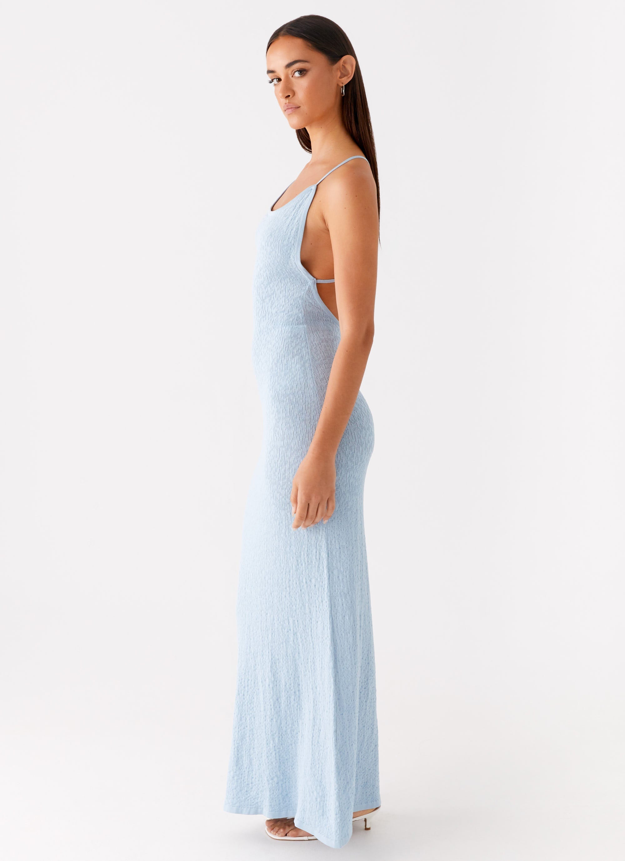 Lopez Maxi Dress - Blue