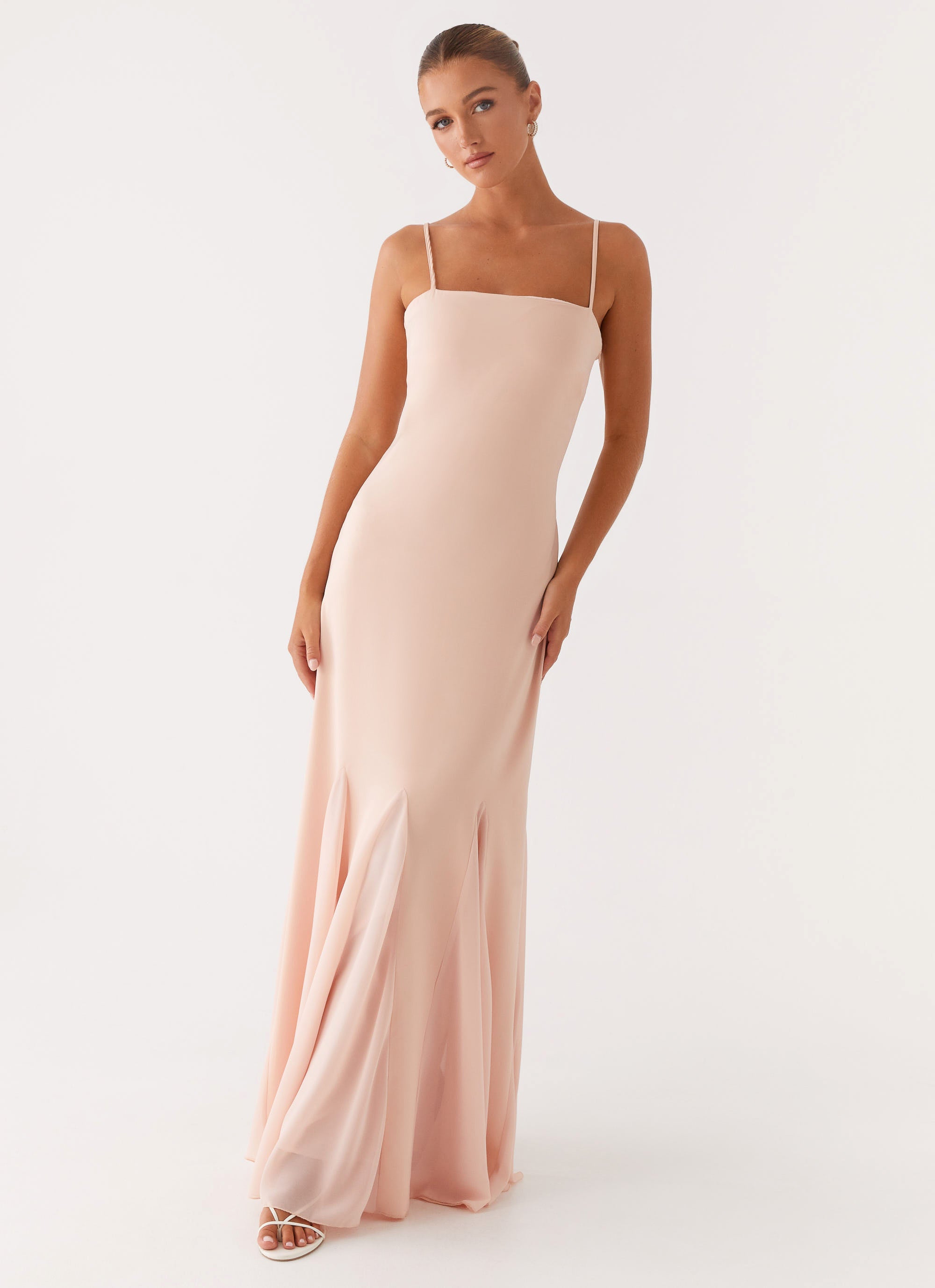 Marcelo Maxi Dress - Pink