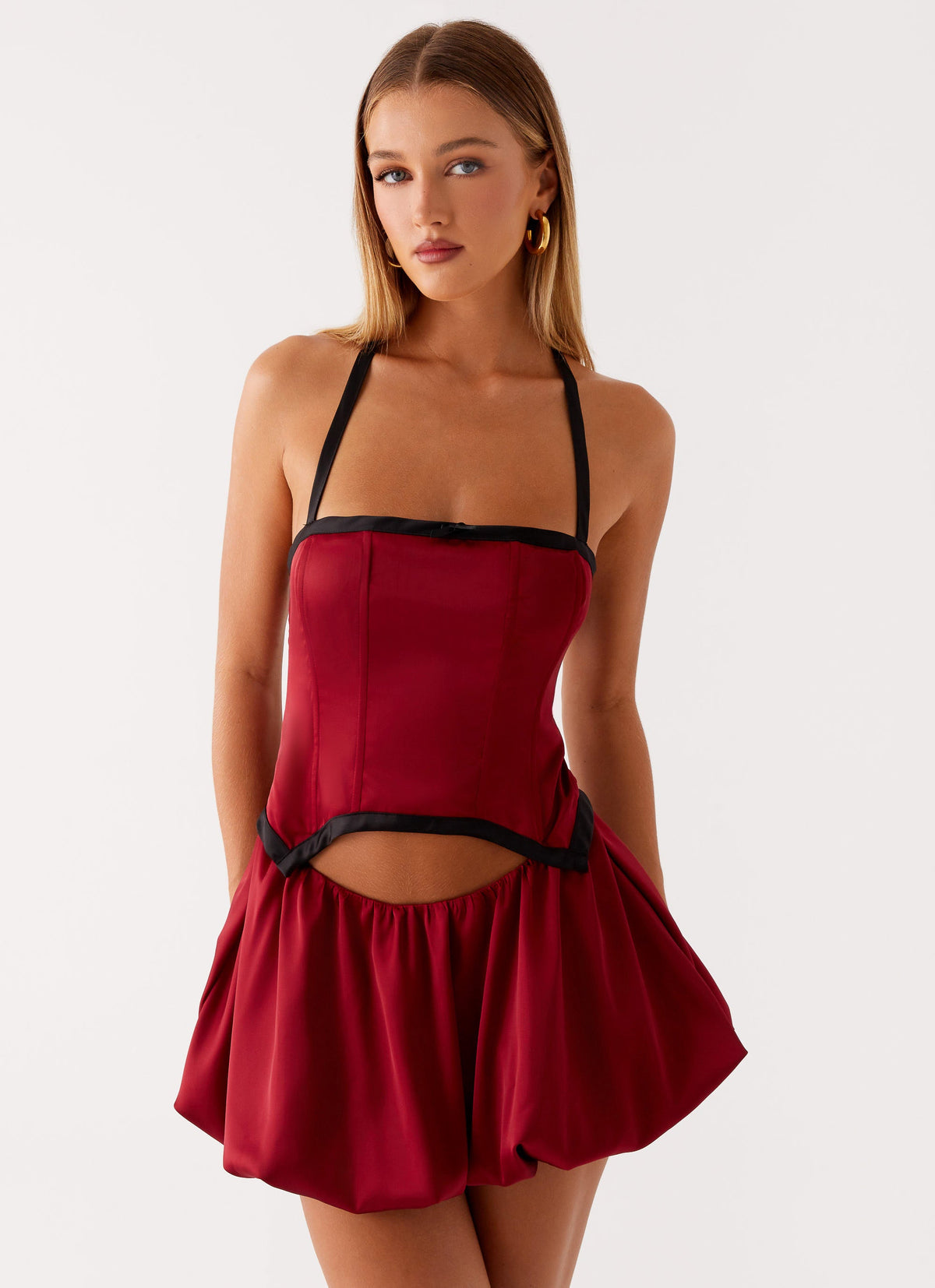 Pacific Mini Dress - Red