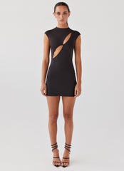 Special Affair Mini Dress - Black