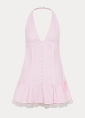 Sami Mini Dress - Pink