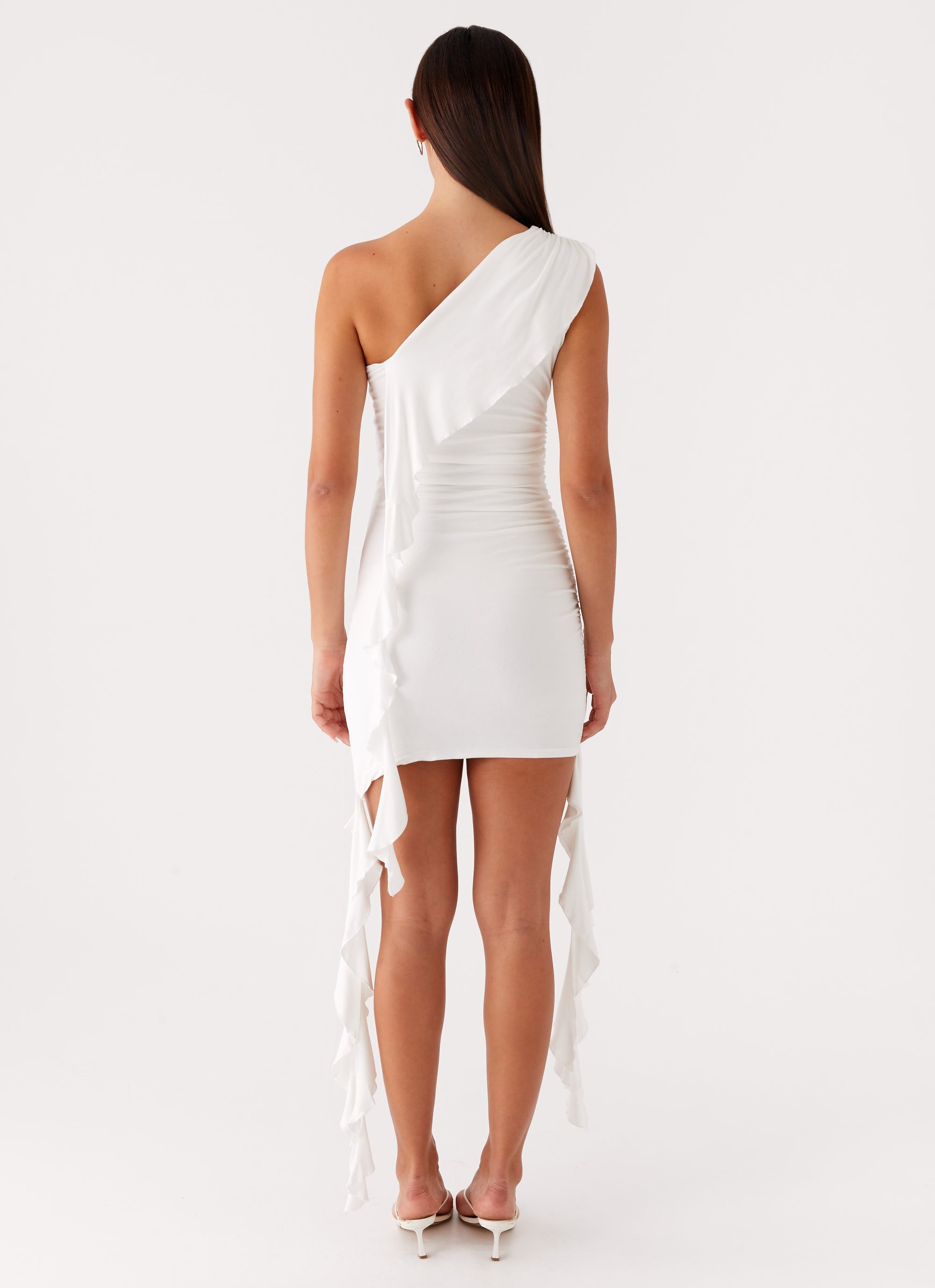 Sandstorm Mini Dress - White