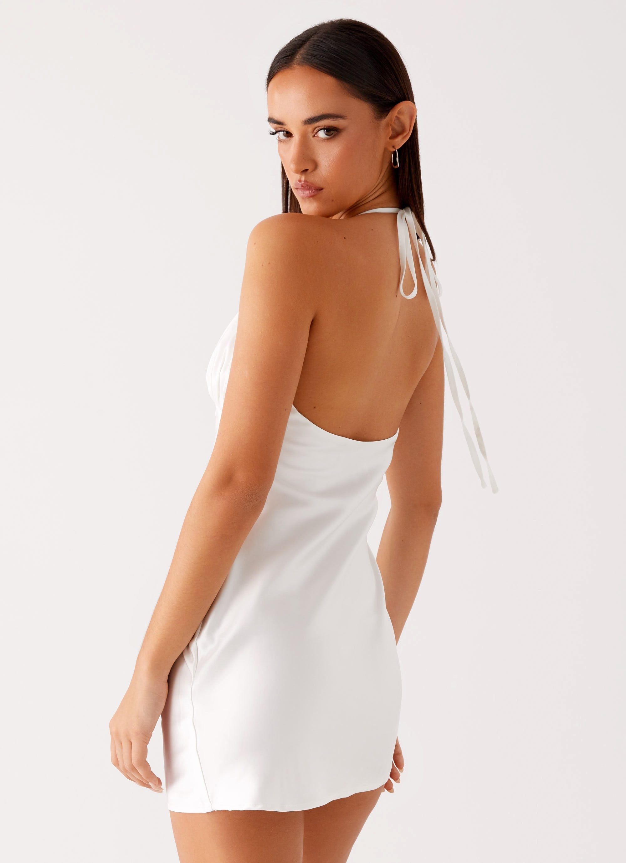 Tinsley Mini Dress - White